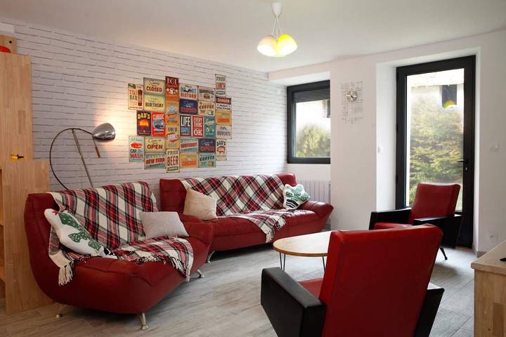 Gîte pour 6 personnes, avec terrasse dans Marne - 3