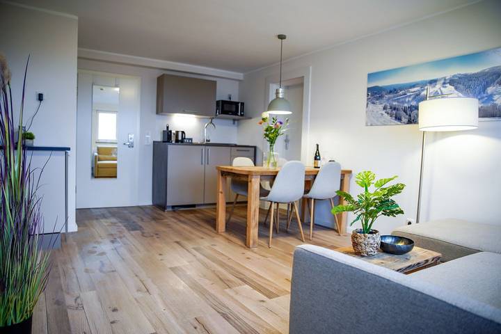 Ferienwohnung für 4 Personen, mit Garten und Ausblick in Winterberg - 3