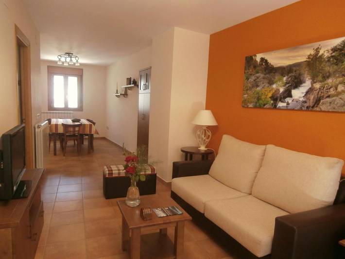 Casa rural para 6 personas, con terraza y vistas en Aínsa - 2