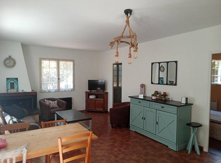 Location de vacances pour 4 personnes, avec jardin et terrasse, animaux acceptés à Brousses-et-Villaret - 3