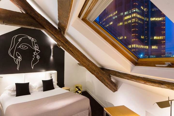 Hôtel pour 3 personnes, avec vue