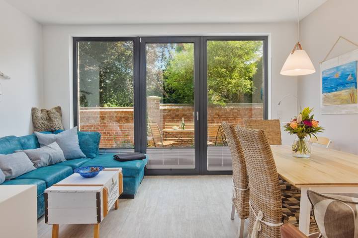 Casa de vacaciones para 7 personas, con terraza y jardín - 1