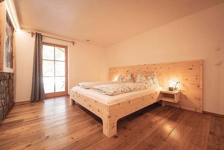 Ferienwohnung für 5 Personen, mit Sauna und Whirlpool sowie Garten, mit Haustier in Südtirol - 2