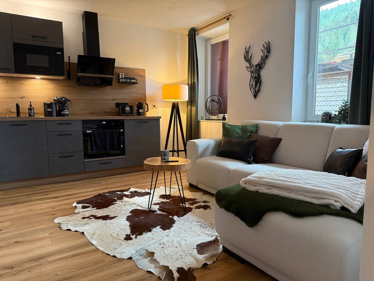 Ganze Wohnung, Ferienwohnung Urlaub Schwarzwaldliebe - in Naturnähe! in Bad Teinach-Zavelstein, Nordschwarzwald