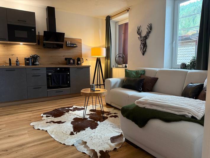 Ferienwohnung für 2 Personen, mit Garten - 1