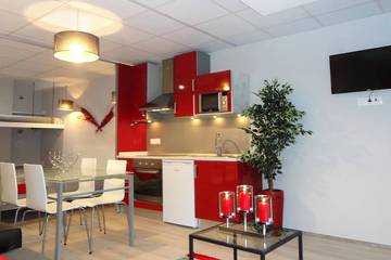 Gîte pour 3 personnes, avec piscine et terrasse dans Santo Tirso
