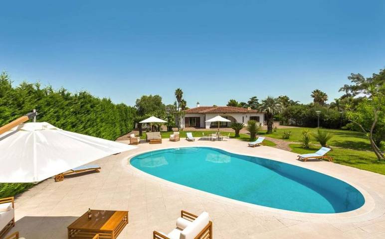 Maison de vacances pour 6 personnes, avec Jardin à Parabita