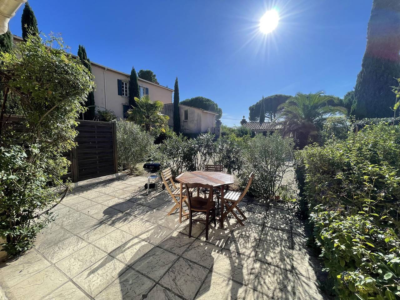 Gîte La Piscine in Alignan-du-Vent, Côte méditerranéenne (France)
