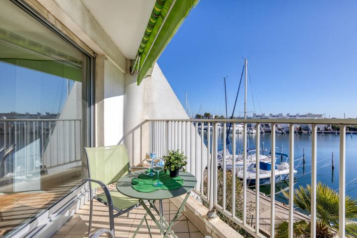 Location de vacances pour 4 personnes dans Port Camargue