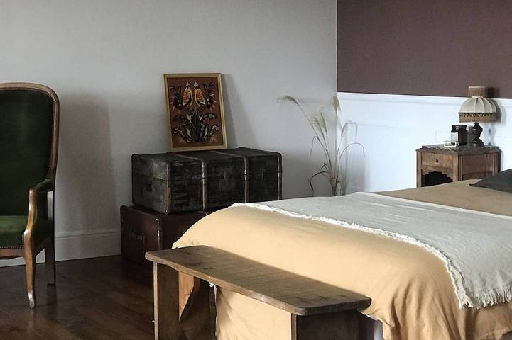 Location de vacances pour 14 personnes, avec jardin, animaux acceptés à Le Quillio - 4