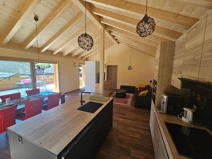 Ferienwohnung für 4 Personen, mit Terrasse und Ausblick - 1