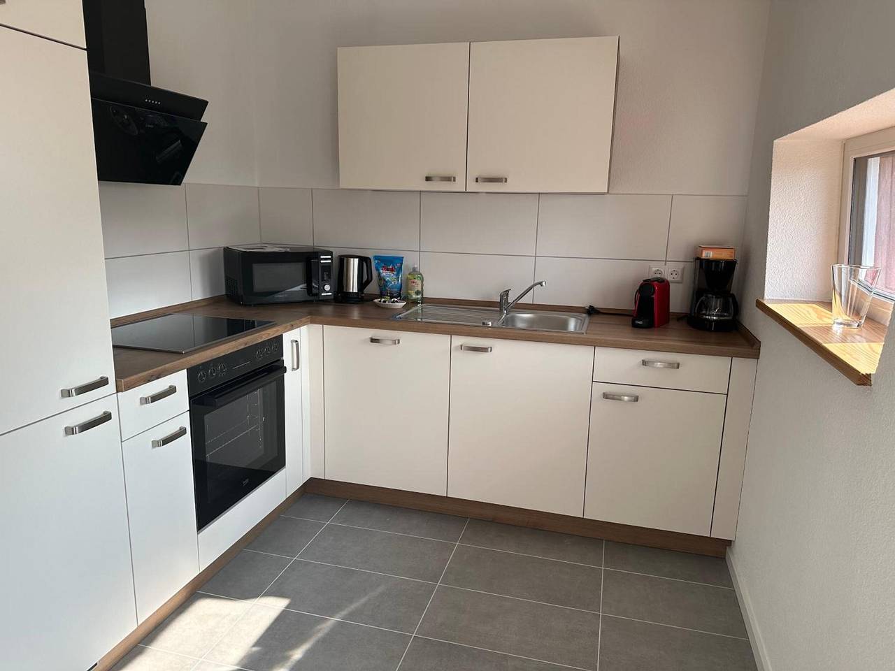 Ganze Wohnung, Apartment 'Ferienwohnung Seescheune' mit Bergblick und Wlan in Bodman-Ludwigshafen, Obersee (Bodensee)