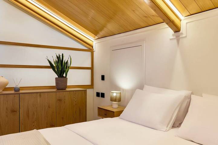 Ganze Wohnung, Oak and White - Architekten-Loft - Marina Blick in North Aegean Islands