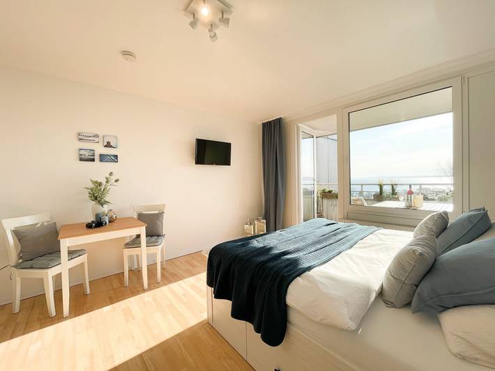 Ferienwohnung für 2 Personen, mit Balkon in Eckernförde - 2