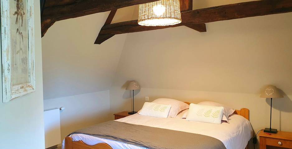 Chambre d’hôte pour 2 personnes, avec jardin ainsi que sauna et jacuzzi dans Maine-et-Loire - 2