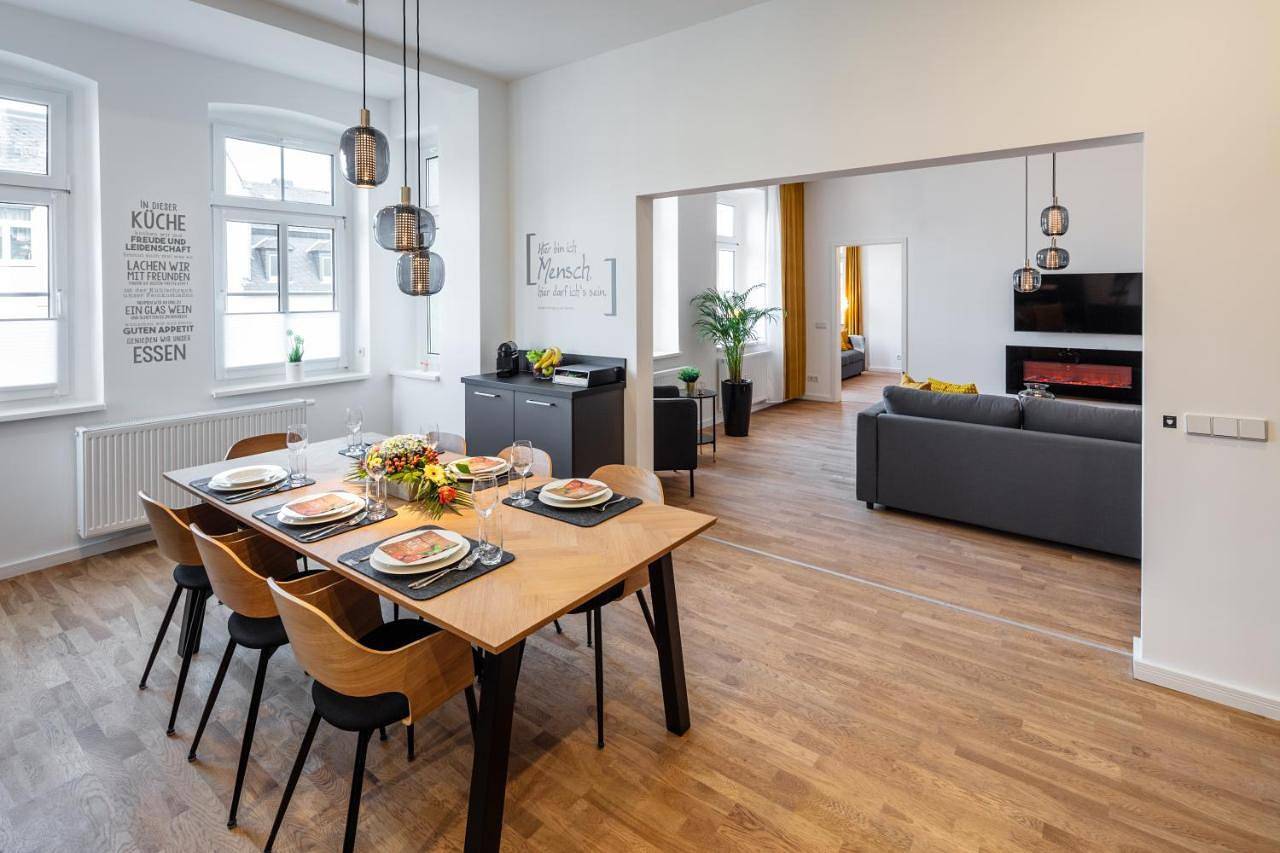 Ganze Wohnung, Two-Bedroom Apartment in Aue, Erzgebirge
