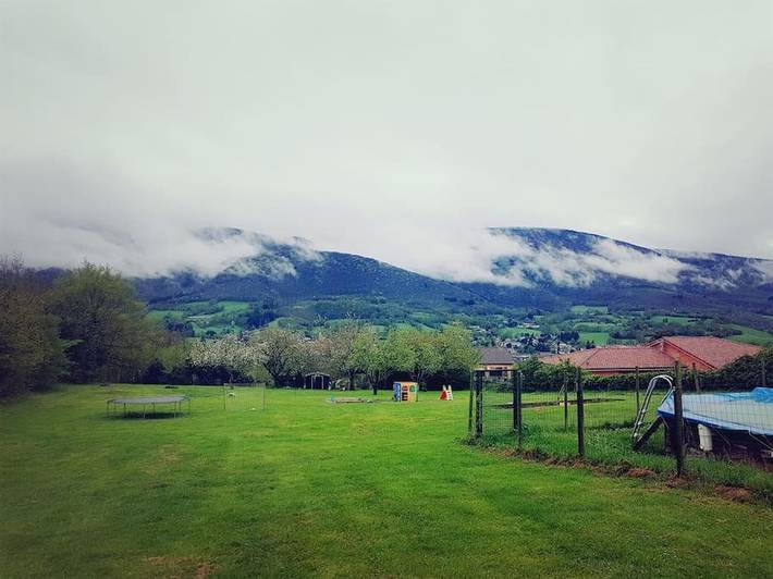 Location de vacances pour 4 personnes, avec piscine et terrasse dans Saint-Amans-Valtoret - 2