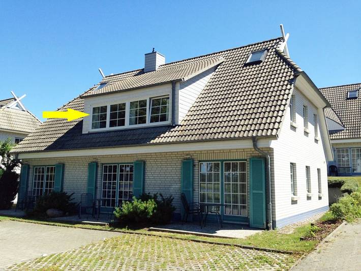 Ferienwohnung für 2 Personen, mit Seeblick in Seedorf (Sellin)