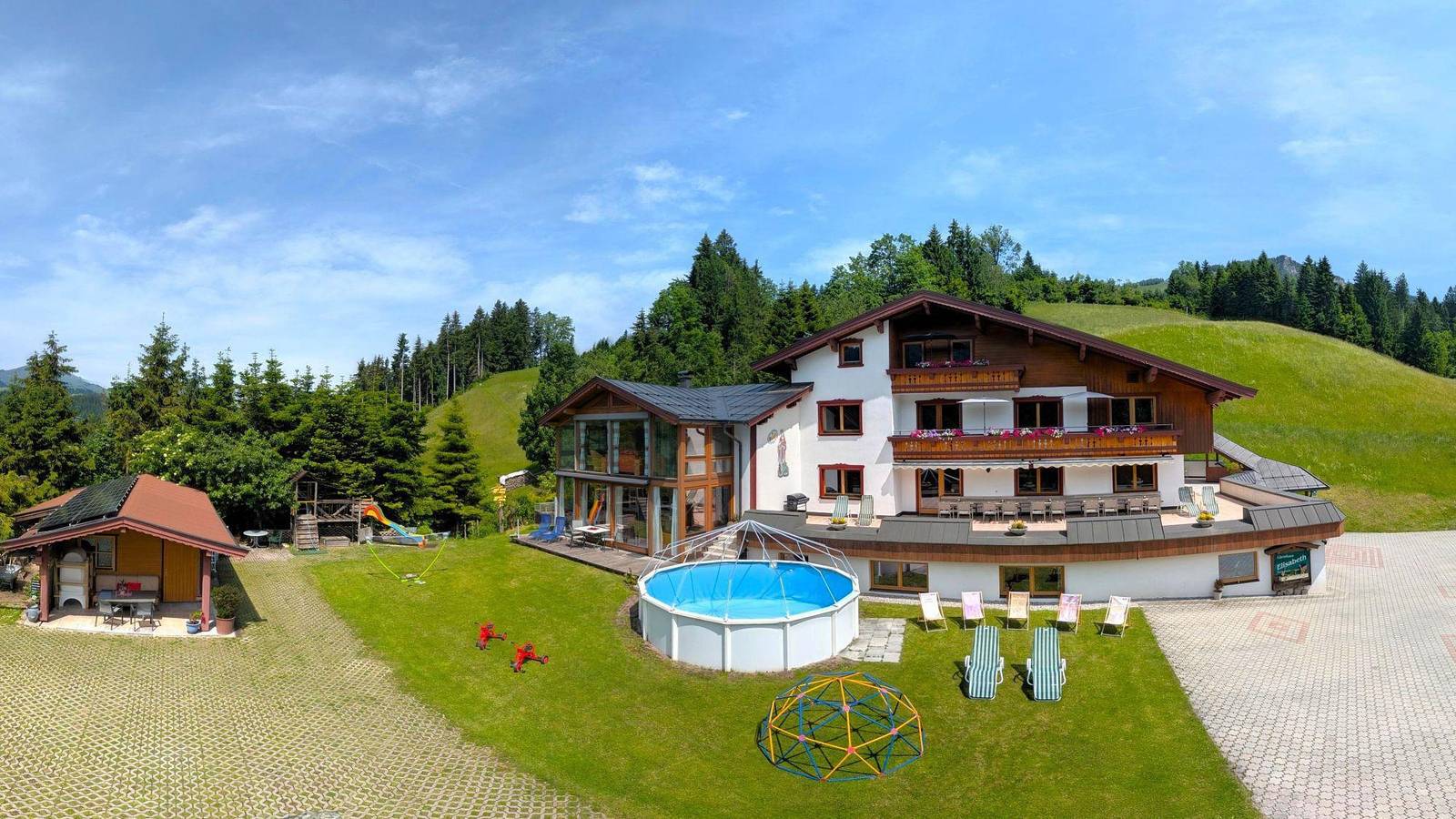 Vakantiewoning voor 5 Personen in Fieberbrunn, Kitzbüheler Alpen