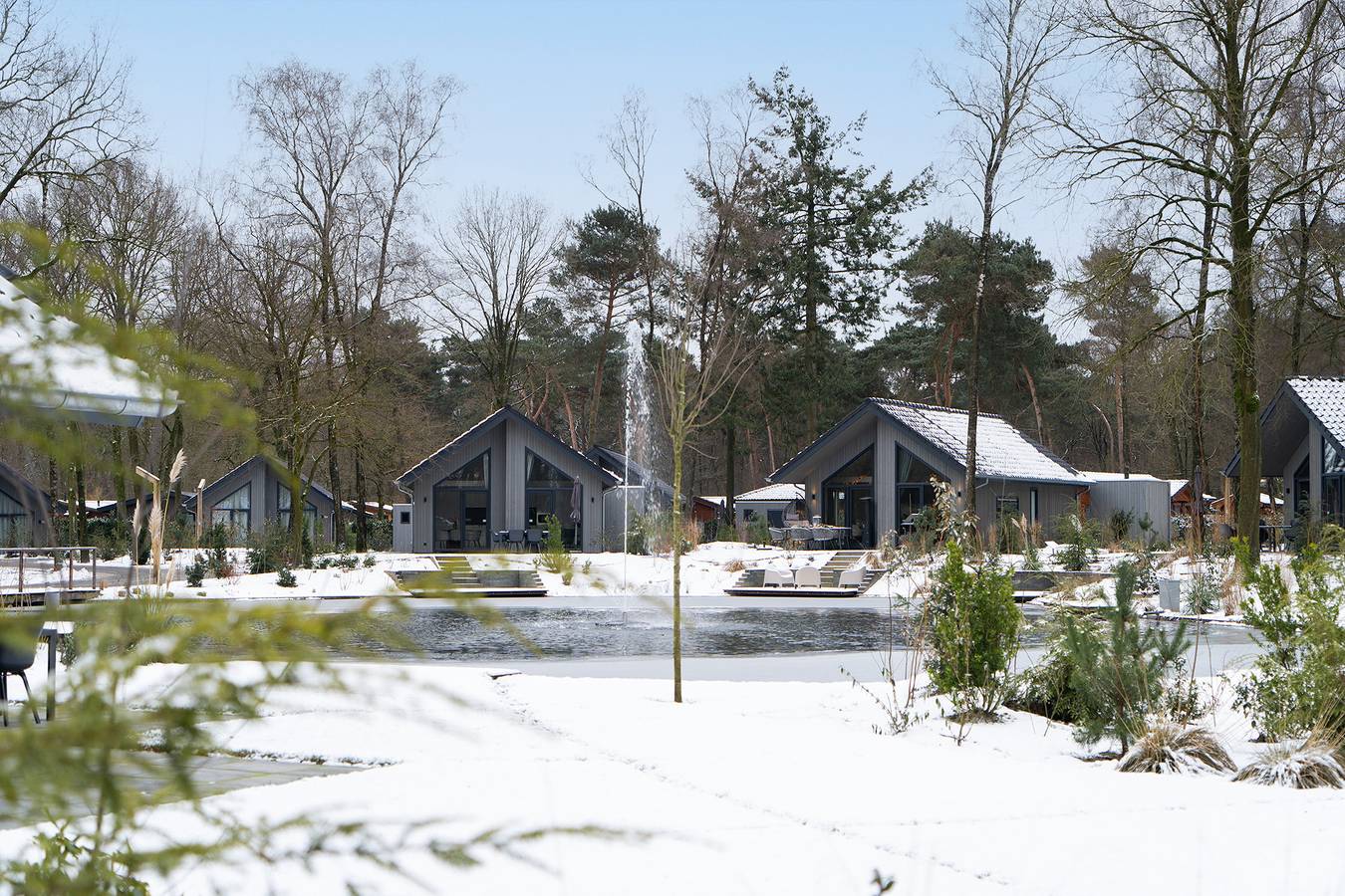 Vakantiepark Latour — Ecovilla Waterzicht | 6 Personen in Oirschot, Nordbrabant