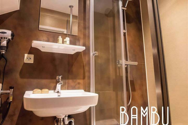 Appartement entier, Bambu Sleep Boutique double room 2 in Haarlem, Mer du Nord Pays-Bas