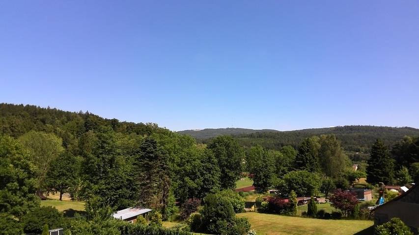 Ferienwohnung für 6 Personen, mit Ausblick und Terrasse, mit Haustier in Wildflecken