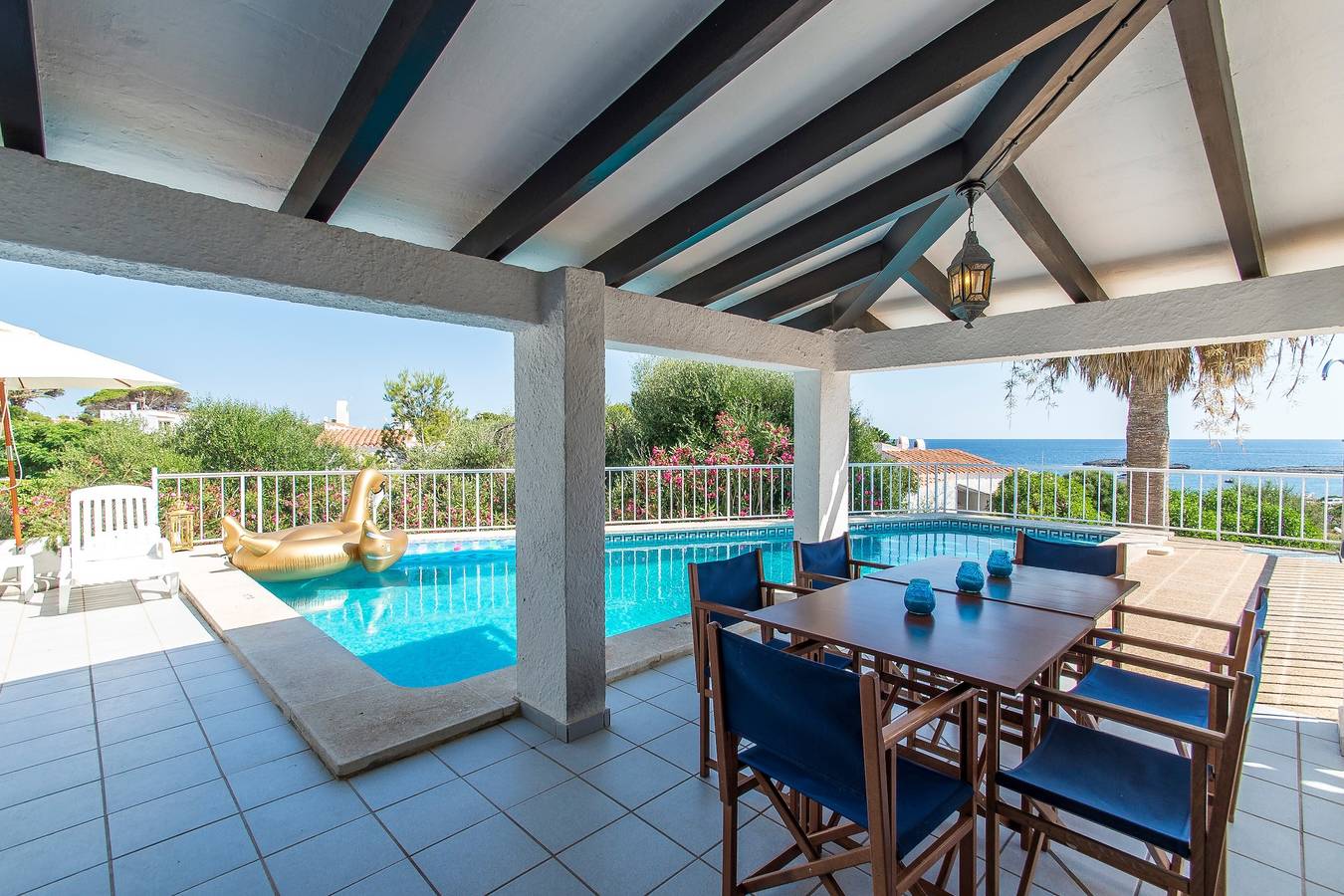 Villa con piscina y vistas al mar - Villa Estrella Fugaz in Binibeca, Sant Lluís