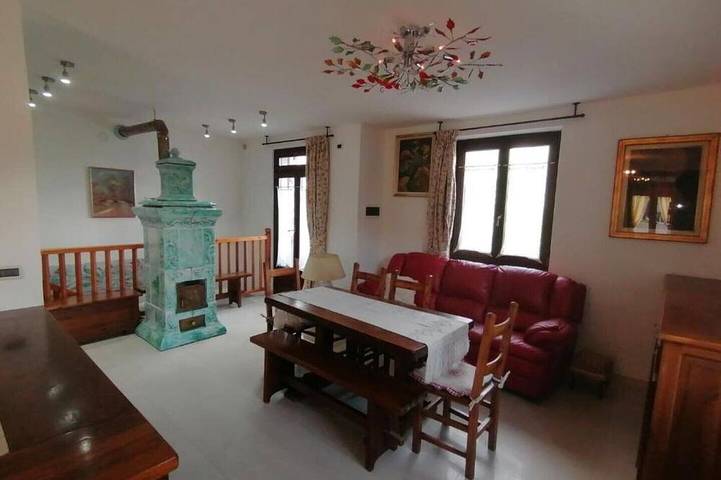 Appartement de vacances pour 4 personnes, avec Jardin dans Gignod
