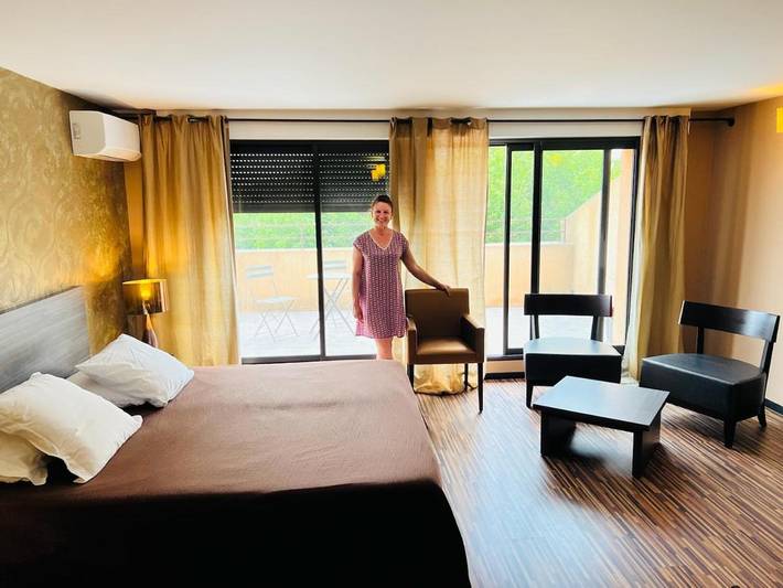 Hôtel pour 2 personnes, avec Terrasse