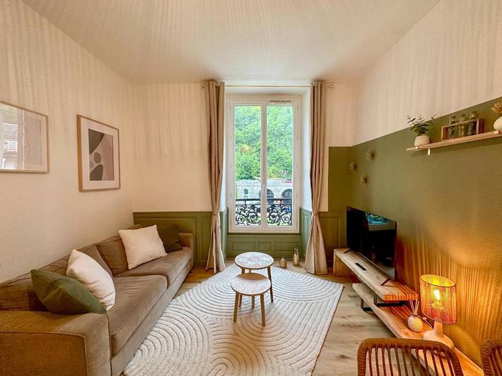 Gîte pour 6 personnes, avec vue dans Office De Tourisme Des Eaux Bonnes - 2