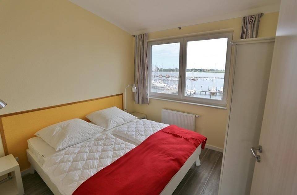 Ganze Wohnung, Ferienapartment Am Rundsteg 12 direkt am Yachthafen, Seeblick und Strandnähe in Ostfehmarn, Fehmarn
