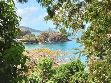 Gîte pour 4 personnes, avec vue et balcon dans Plage de Malendure