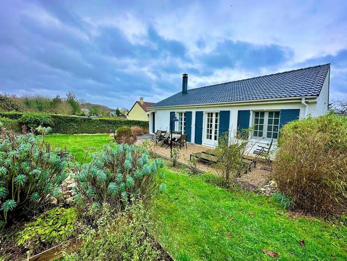 Location de vacances pour 4 personnes, avec Terrasse et Jardin à Les Damps