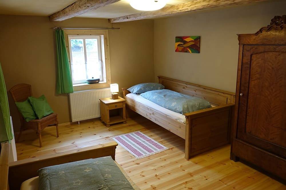 Urgemütliche Ferienwohnung im Og in Bad Schandau/Krippen in Krippen, Bad Schandau