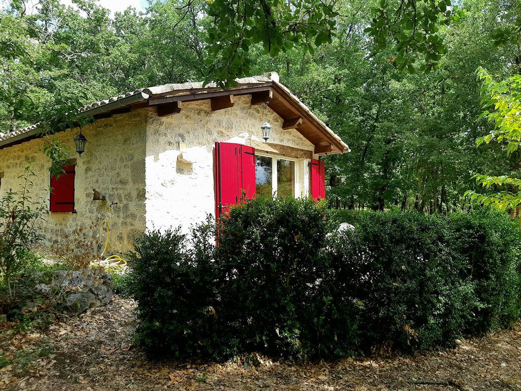 La Cabane du Berger in Saint-Paul-Flaugnac, Lot