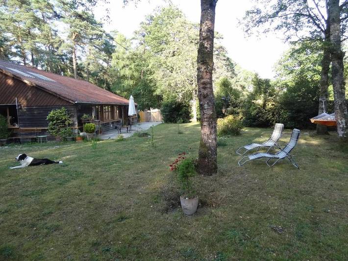 Chambre d’hôte pour 2 personnes, avec Terrasse ainsi que Jardin et Vue