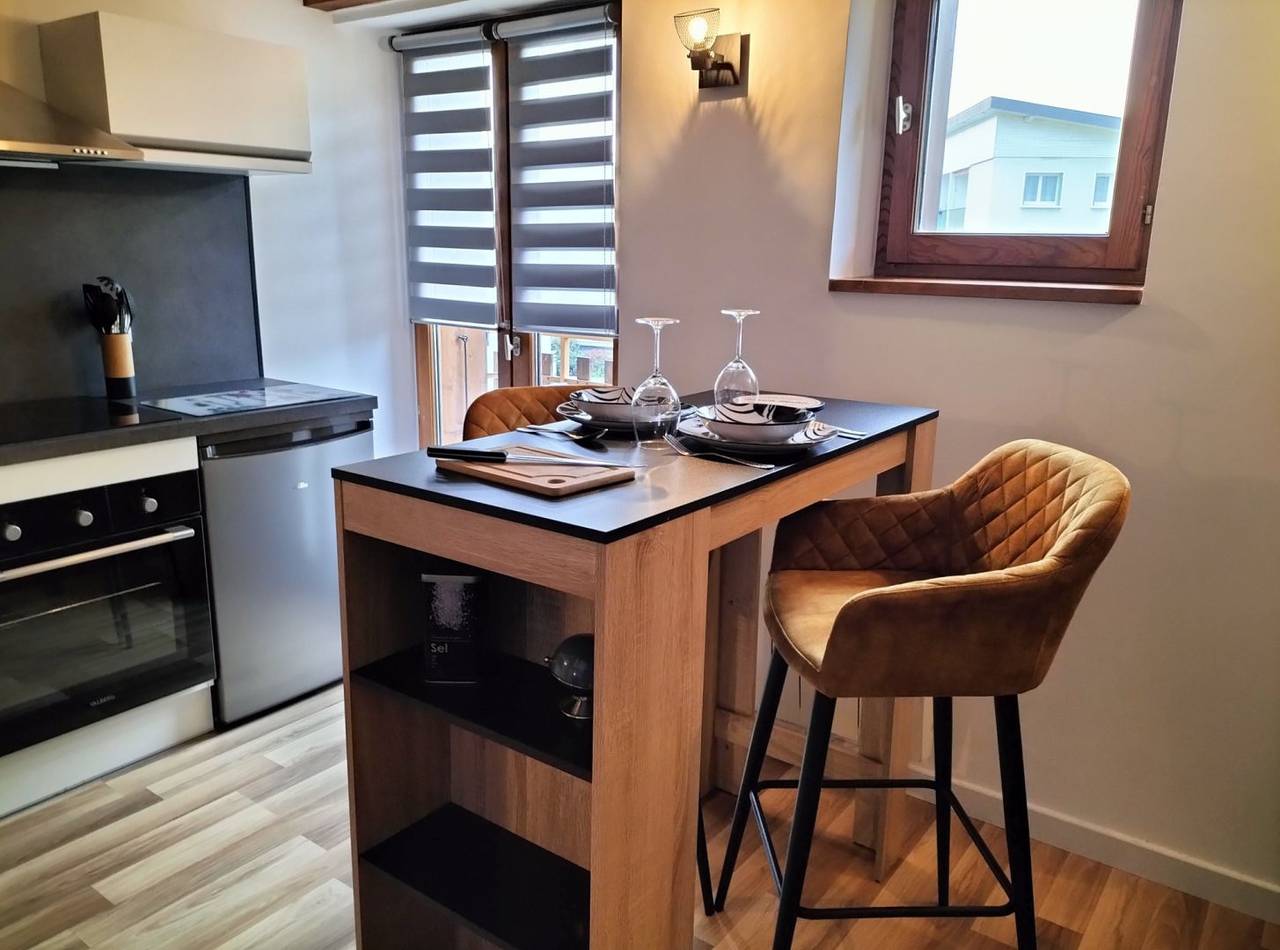 Appartement entier, Coquet T1 bis, parking privé, proche vieille ville in Annecy, Annecy (commune)
