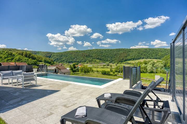 Location de vacances pour 5 personnes, avec piscine et jardin, animaux acceptés en Bosnie - 2