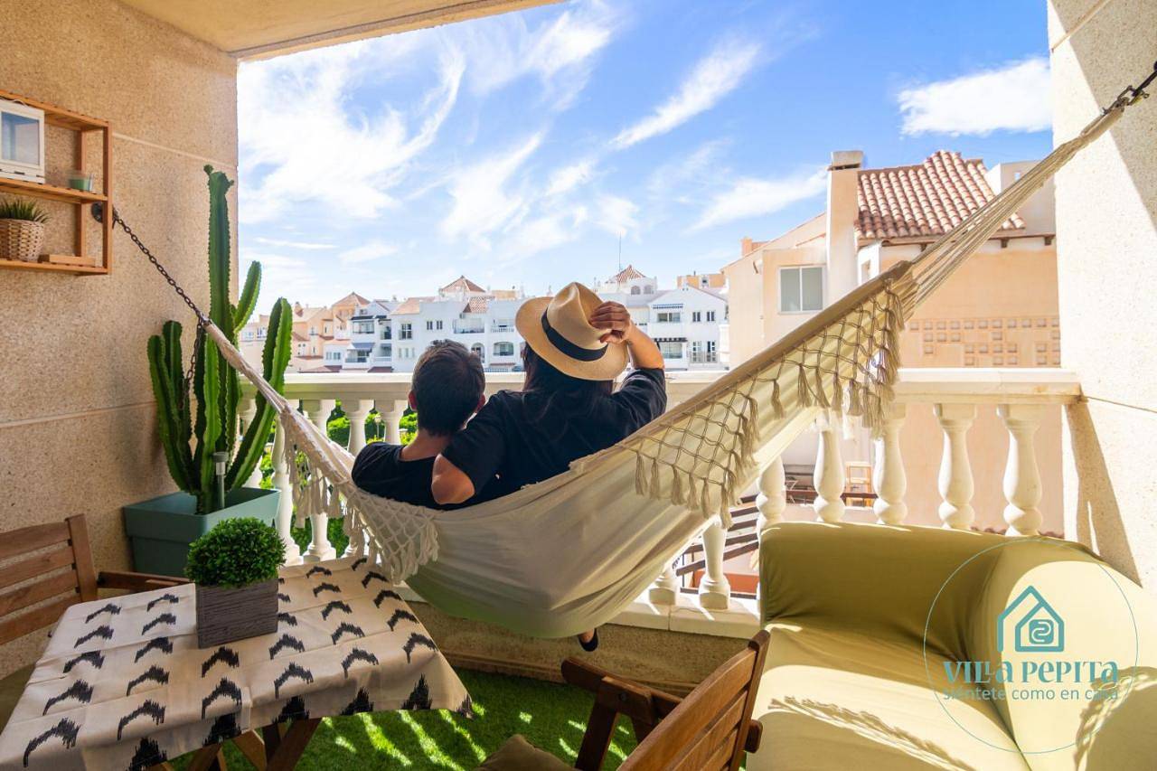 Apartamento entero, Apartment with Sea View in Almerimar, El Ejido