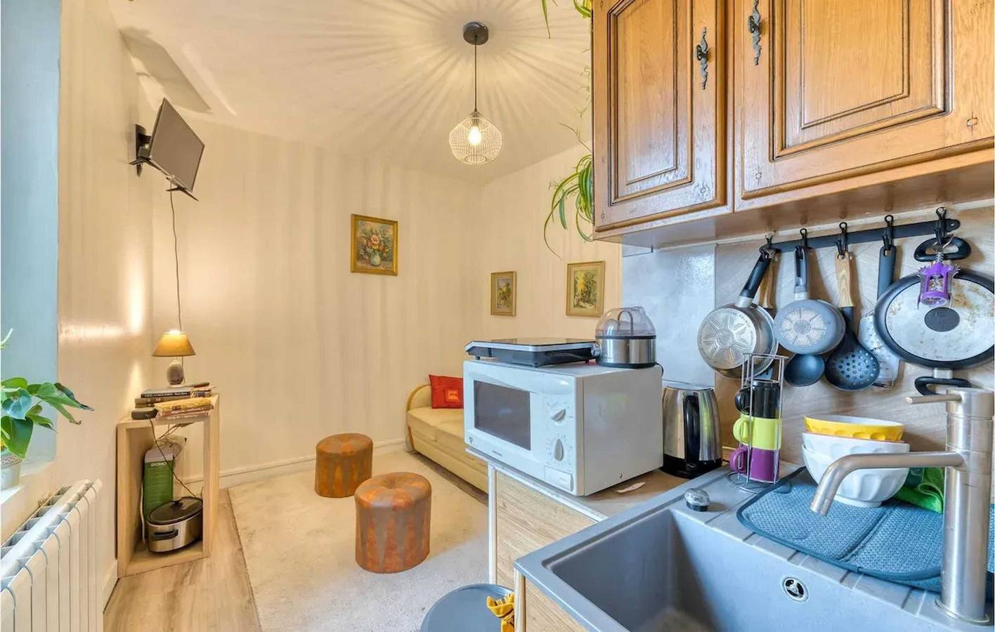 Apartamento entero, Apartamento encantador en Fécamp: 35 m² cerca de las playas in Fécamp, Región de Le Havre