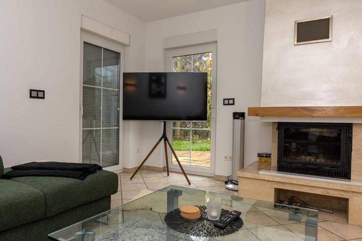 Ferienhaus für 6 Personen, mit Ausblick und Garten in Leipzig - 4