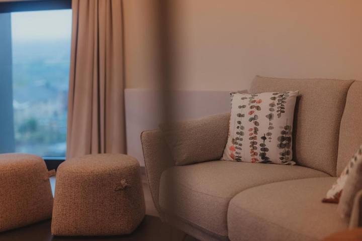 Gîte pour 2 personnes, avec terrasse et vue à Plombières