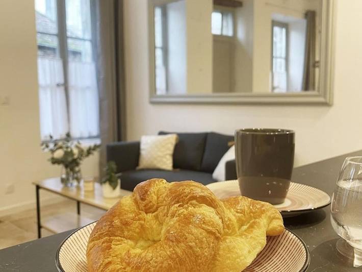 Gîte pour 3 personnes, avec vue, animaux acceptés à Senlis - 2