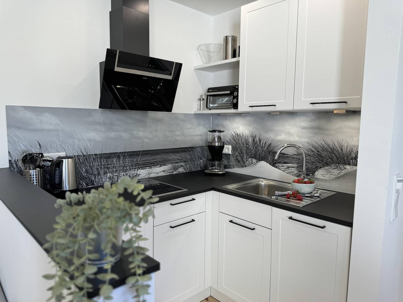 Geheel vakantieappartement, Ferienwohnung Kleine Residenz -Vorderreihe in Lübeck-Travemünde, Lübecker Bocht