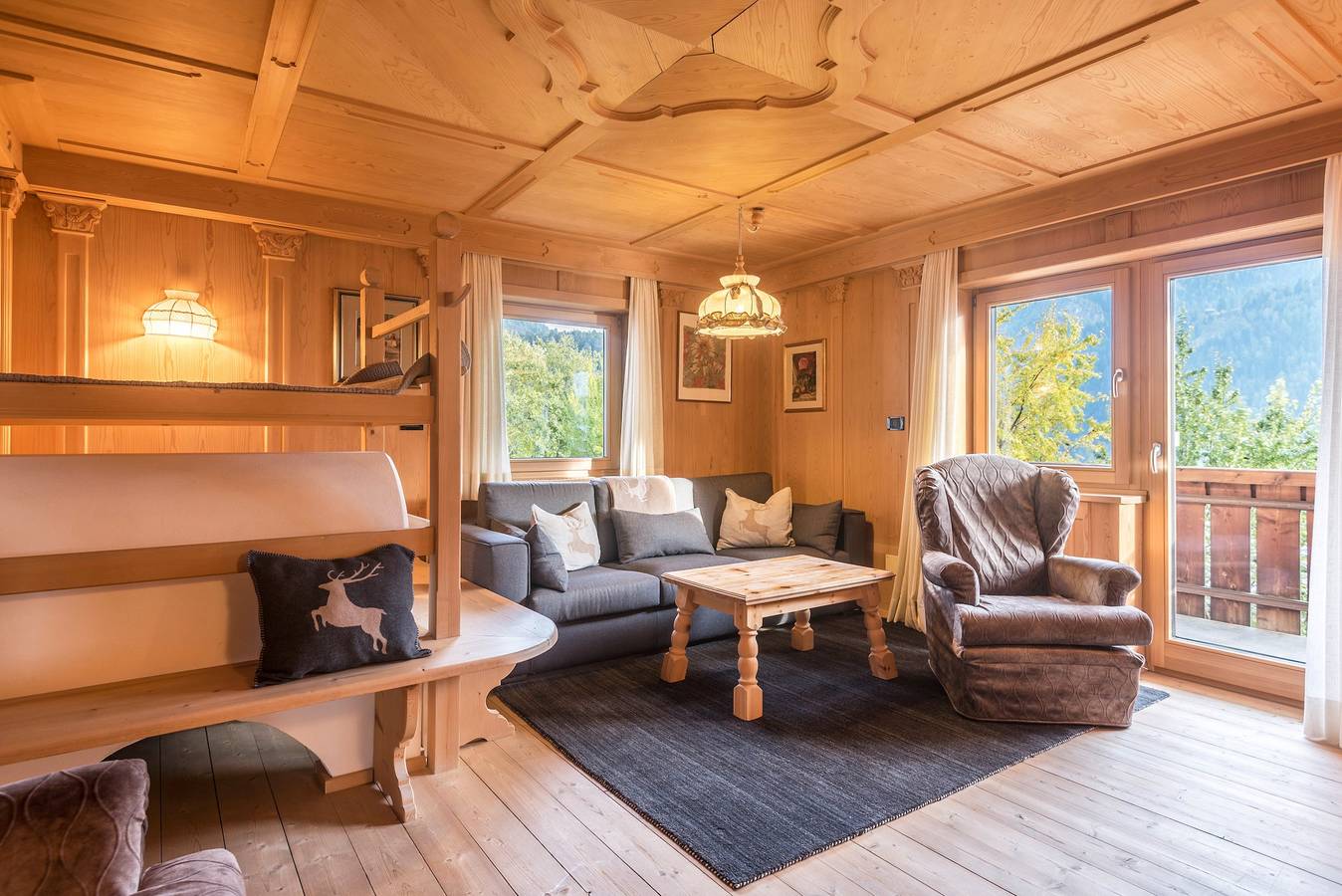 Appartamento vacanze a Ortisei a partire da 465€ a notte