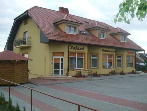 Dom gościnny dla 3 osób, z Taras i Ogród oraz Widok w Kwidzyn