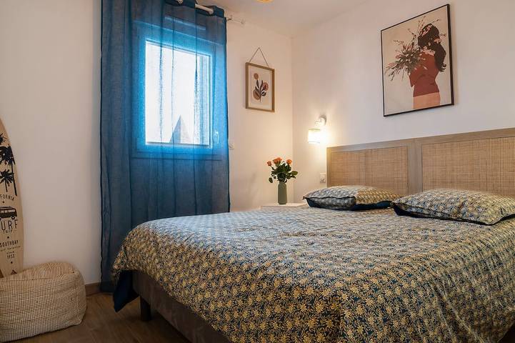 Gîte pour 6 personnes, avec balcon et piscine dans Office De Tourisme De Mimizan - 2