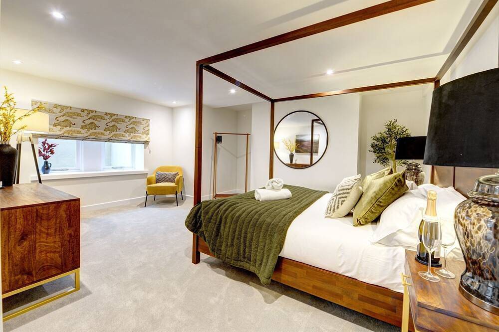 Ganze Wohnung, Elmleigh Nook - Central Harrogate Apt with Parking in Nördliches Yorkshire