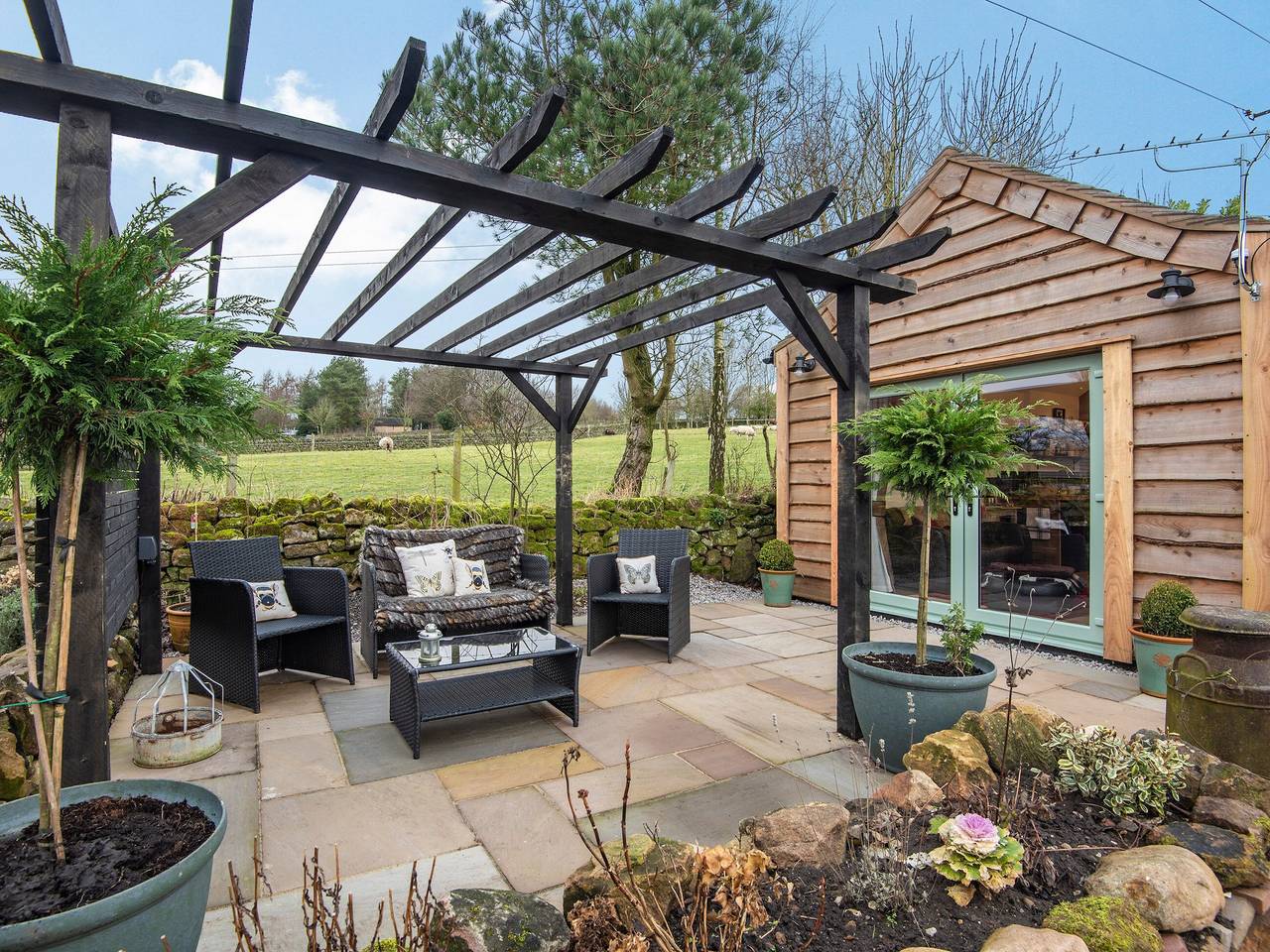 Little Pines Lodge in Staffordshire