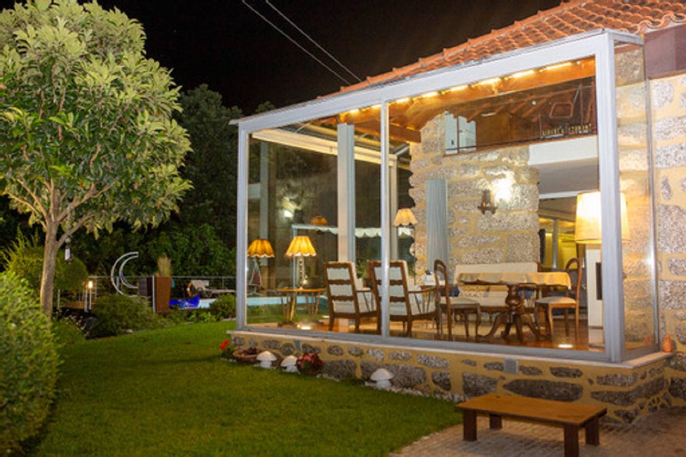 Roque Village in Vieira do Minho, Distrito de Braga